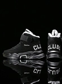 时尚百搭休闲保暖内衬冬季运动鞋