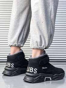 时尚百搭休闲保暖内衬冬季运动鞋