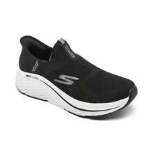 Zapatillas deportivas Skechers | Mujer Slip-Ins Max Cushion Elite 2.0 Athletic Running de Finish Line - blanco y negro - Ver 4
