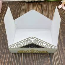 zhuzijian 3D Envelope Die Cuts Box Metal Cutting Die Set Flower Chocolate Gift Holder Scrapbooking Die-Cut Embossing DIY Paper Craft Holiday Greeting Home Decor