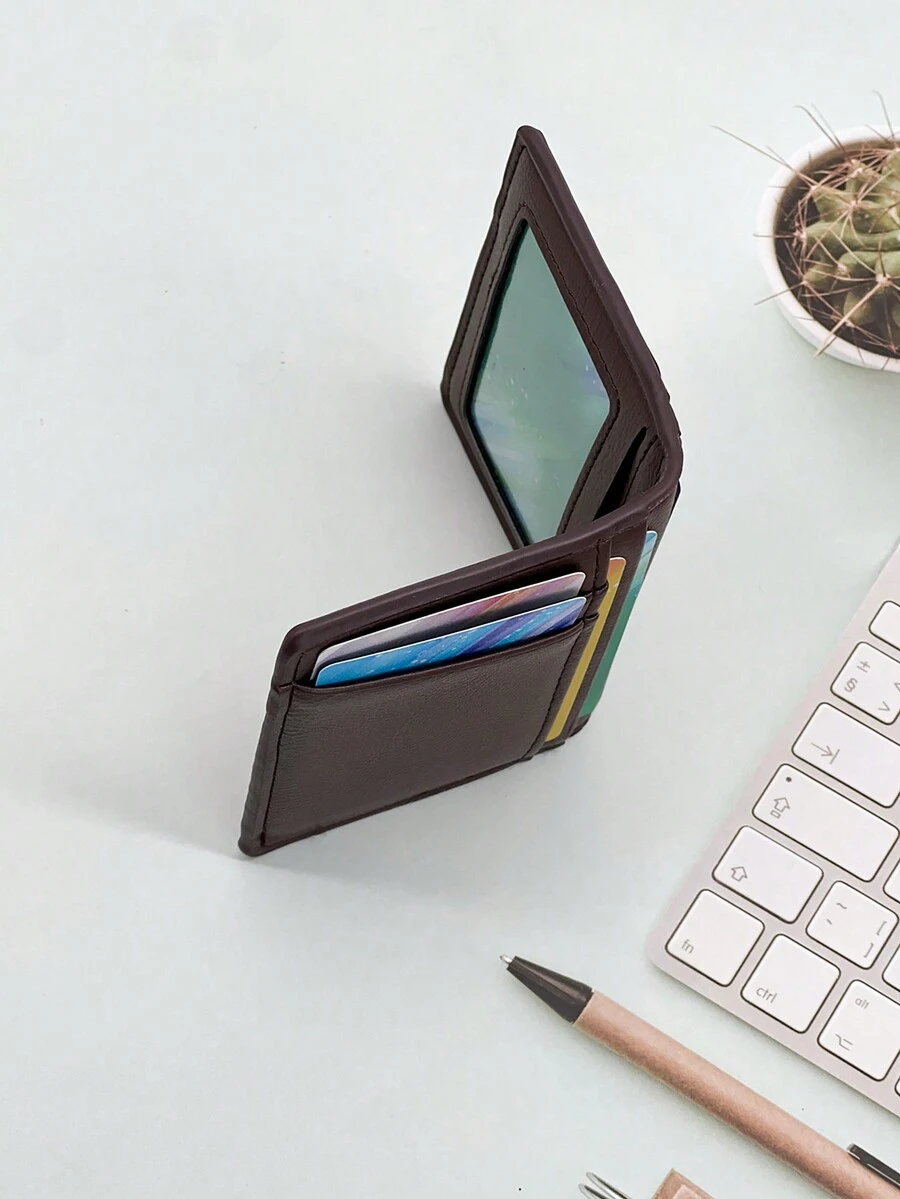 Men Card Holder Wallet Organizer, With