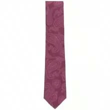 Michael Kors Men's Classic Maloney Paisley Tie - Rose - View 2