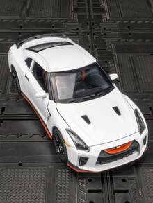 Mô hình xe hợp kim mô phỏng của xe đua hiệu suất cao của Nhật Bản, với thân xe làm bằng vật liệu hợp kim kẽm. Cửa ở cả hai bên đều có thể mở được, nắp ca-pô và cửa cốp trước cũng có thể mở được. Bánh xe có thể trượt và mô hình xe có chức năng mô phỏng âm thanh và ánh sáng. Đây là mô hình xe có chi tiết phong phú, tay nghề tinh xảo, chất lượng tốt và kiểu dáng đẹp, thích hợp để sưu tầm và làm quà tặng sinh nhật cho bạn bè - nhiều màu - Xem 4