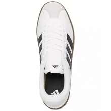 Adidas Men's VL Court 3.0 Casual Sneakers From Finish Line - 白/黑/灰 - 查看 5