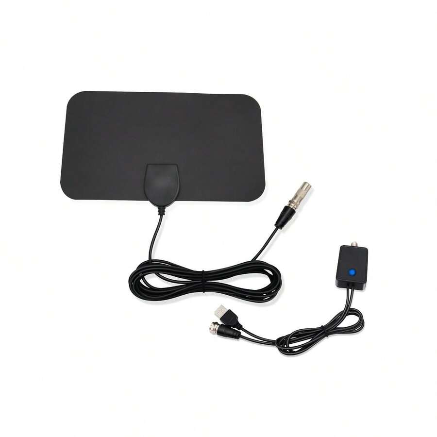 European & US CrossBorder Indoor Digital TV Antenna HDTVT2 Mini TV