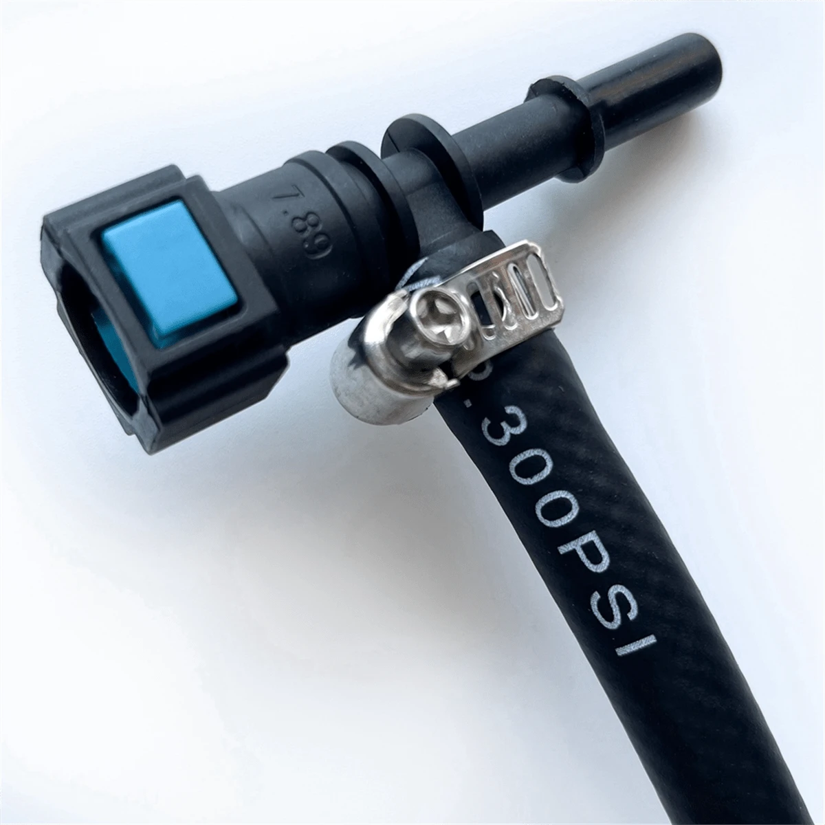 MEASUREMAN Manometro Pressione Gas In Acciaio – 0-15 Psi, Quadrante 5 Cm, Attacco 3/4 FNPT, Precisione +/-3-2-3%