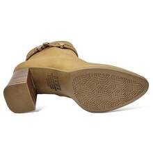 Dakota Pointed Toe Short Boot G9901 Caramel - 駝色 - 查看 6