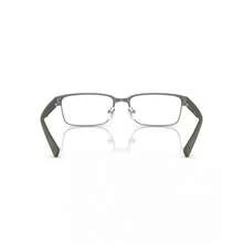 A|X Armani Exchange | Armani Exchange Men's Polarized Eyeglasses, AX1017 - 霧面藍色 - 查看 3
