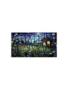 1pc PVC Window Privacy Film Static Clings Stickers Rainbow Film For Glass Door Heat Control Anti UV Color Shattered Creativity - Multicolor - View 17