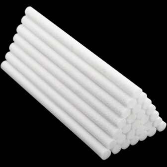 40 Pieces Humidifier Filter Refill Travel Mini Humidifier Filters Sticks Car Humidifier Replacement Parts For Portable Personal USB Powered Smart Humidifiers In Office Bedroom (5.9 Inch),Aromatherapy,House Freshener,Diffuser,Gift,Home Decor Gifts Birthday Graduation