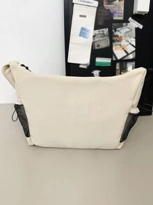 极简主义青年新月形斜挎包，适合高中生和大学生，适用于旅行、大学、运动、情侣、通勤户外感恩节冬季礼物节日收纳袋手提包运动包斜挎包单肩包腰包腰包骑行包腰包徒步旅行礼物大容量多功能便携时尚休闲爸爸礼物男友礼物 - 彩色 - 查看 7