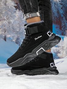 时尚百搭休闲保暖内衬冬季运动鞋