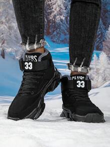 时尚百搭休闲保暖内衬冬季运动鞋