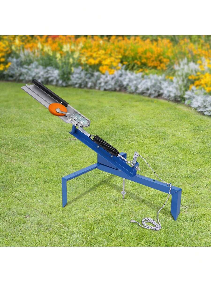 ZhdnBhnos Manual Trap Launcher Clay Pigeon Target Thrower For Shotgun