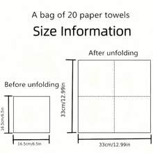 100 件/包复古水彩花卉印花软纸餐巾，一次性，适用于派对、晚宴、庆典、浴室，尺寸 13 英寸 X 13 英寸 - 彩色 - 查看 2