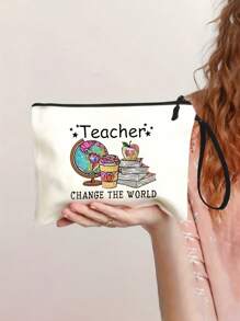 Globe Cosmetic Bag Daughter's Birthday Graduation Gift Teacher's Day Gift Wedding Gift Adult Daughter Gift Travel Toiletries Bag Daughter Bride Gift Bag Cosmetic Bag Cosmetic Bag Gift Makeup Storage Bag Makeup Tools Toiletries Bag(Various Patterns To Choose From) Makeup Bag School Supplies Travel Essentials Pouch Make Up Bag Holiday Essentials Makeup Bags Makeup Pouch Beauty