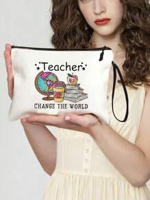 Globe Cosmetic Bag Daughter's Birthday Graduation Gift Teacher's Day Gift Wedding Gift Adult Daughter Gift Travel Toiletries Bag Daughter Bride Gift Bag Cosmetic Bag Cosmetic Bag Gift Makeup Storage Bag Makeup Tools Toiletries Bag(Various Patterns To Choose From) Makeup Bag School Supplies Travel Essentials Pouch Make Up Bag Holiday Essentials Makeup Bags Makeup Pouch Beauty