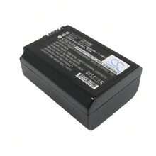 Battery For  Alpha 33 SLT-A35 A3000 A5000 A6000 NEX-3 NEX-5 SLT-A37 NP-FW50 - Black - View 2