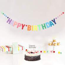 Decoración para tarta de cumpleaños (Plateado)