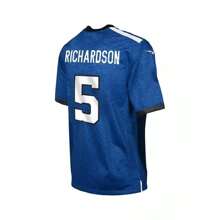 Nike Big Boys Anthony Richardson Indianapolis Colts Alternate Game Jersey