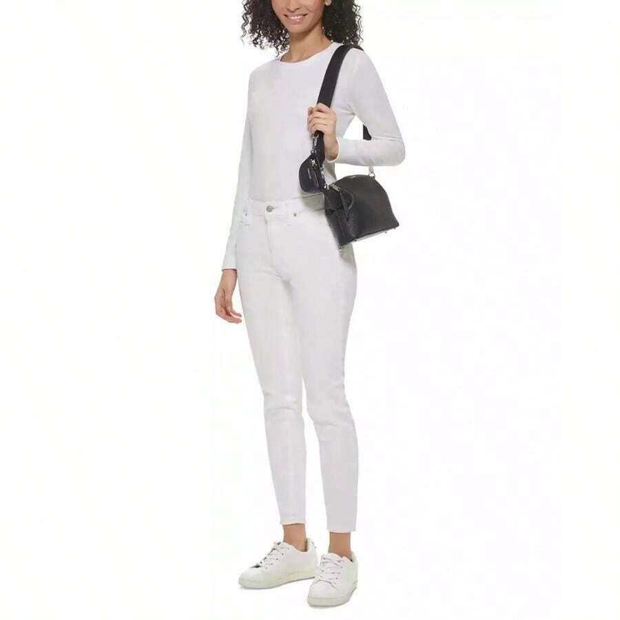 Calvin Klein Cypress Top Zip Convertible Crossbody With Pouch SHEIN USA