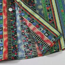 SSLR Hawaiian Shirt For Men Short Sleeve Button Down Shirts Summer Beach Shirts
