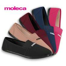Moleca Original Women's Casual Style New Arrival Comfort Round Toe Fashion Everyday Details - khỏa thân - Xem 2