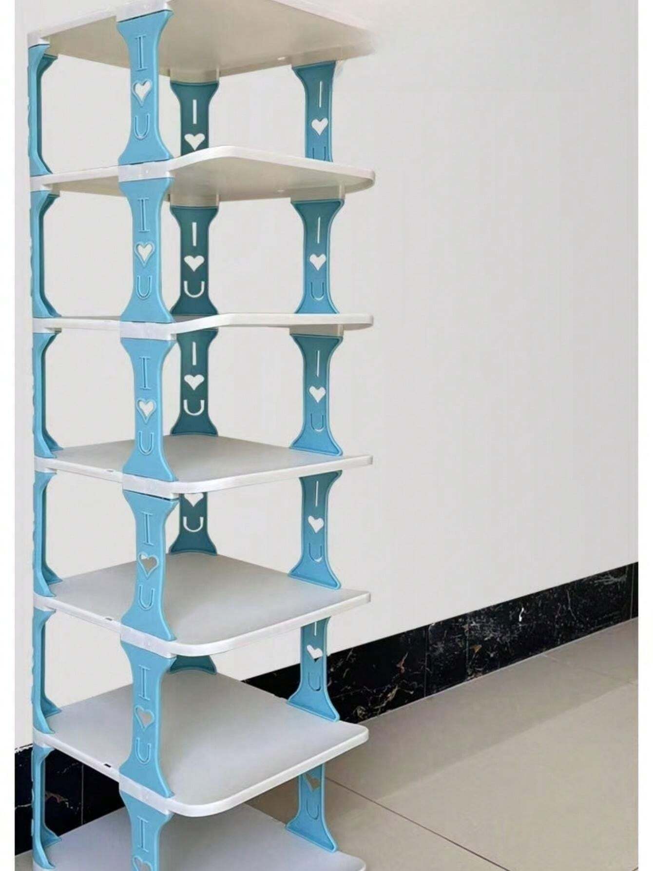 Household Simple Shoe Rack, Foldable Storage At The Entrance, Dormitory