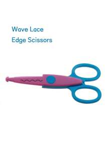 Zig Zag Pinking Scissors For Crafts With Decorative Edge Kids Scissors Kids And Adult Scissors Scrapbook Scissors - Nhiều màu - Xem 9