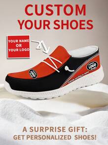 1 Pair Cincinnati Baseball Name Custom Loafer Shoes, Personalized Name Loafer Shoes, Custom Name Thick Sole Loafers Of E-TPU, Personalized Loafer Shoes, Name Loafers, Personalized Loafer Shoes For Women And Men, Unique Loafer Shoes, Christmas Gift For Mom/Dad/Her/Him/Girlfriend/Boyfriend/Wife/Husband/Friend.