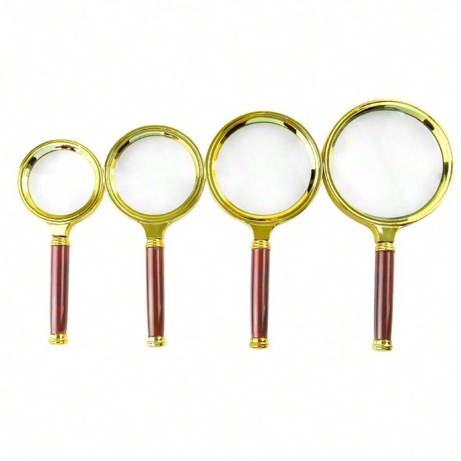 High Definition Handheld Magnifying Glass, High Magnification Magnifier
