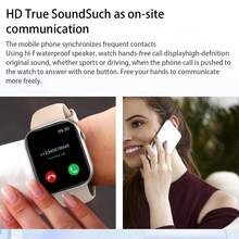 1 Đồng hồ thông minh dây đeo silicon Unisex, Màn hình cảm ứng TFT HD 2,23", Theo dõi nhiệt độ, Dự báo thời tiết, Bluetooth, Theo dõi thể thao, Nhắc nhở cuộc gọi/tin nhắn, Dành cho Android & IOS, Thích hợp làm quà tặng, Trường học, Thể thao, Tụ tập - Nhiều màu - Xem 4