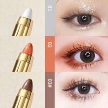 Glitter Highlight Makeup Eyeshadow Stick Set - #03 - Ver 3
