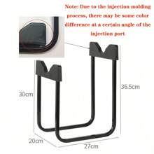 1 件装大型黑白饮水机架，用于矿泉水，桌面饮水机支架，用于水桶，返回学校