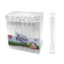 Burbujas Burbujero De Gel Color Blanco Mini Caja 48 Pz Boda - Blanco - Ver 1