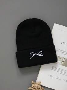 1 件装针织新生儿婴儿帽子冬季春季儿童无檐便帽男童婴幼儿配饰儿童帽子弹力 - 1PC - 查看 29