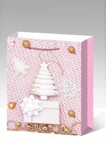 12 peças/saco, 3 peças de cada estilo de sacolas de Natal, 3 tamanhos, sacolas de presente com padrão de Natal, sacolas não tecidas para presente de Natal, reutilizáveis, grandes, médias e pequenas, sacolas de embalagem para compras de Natal, adequadas para suprimentos de presentes para festas de fim de ano de Natal