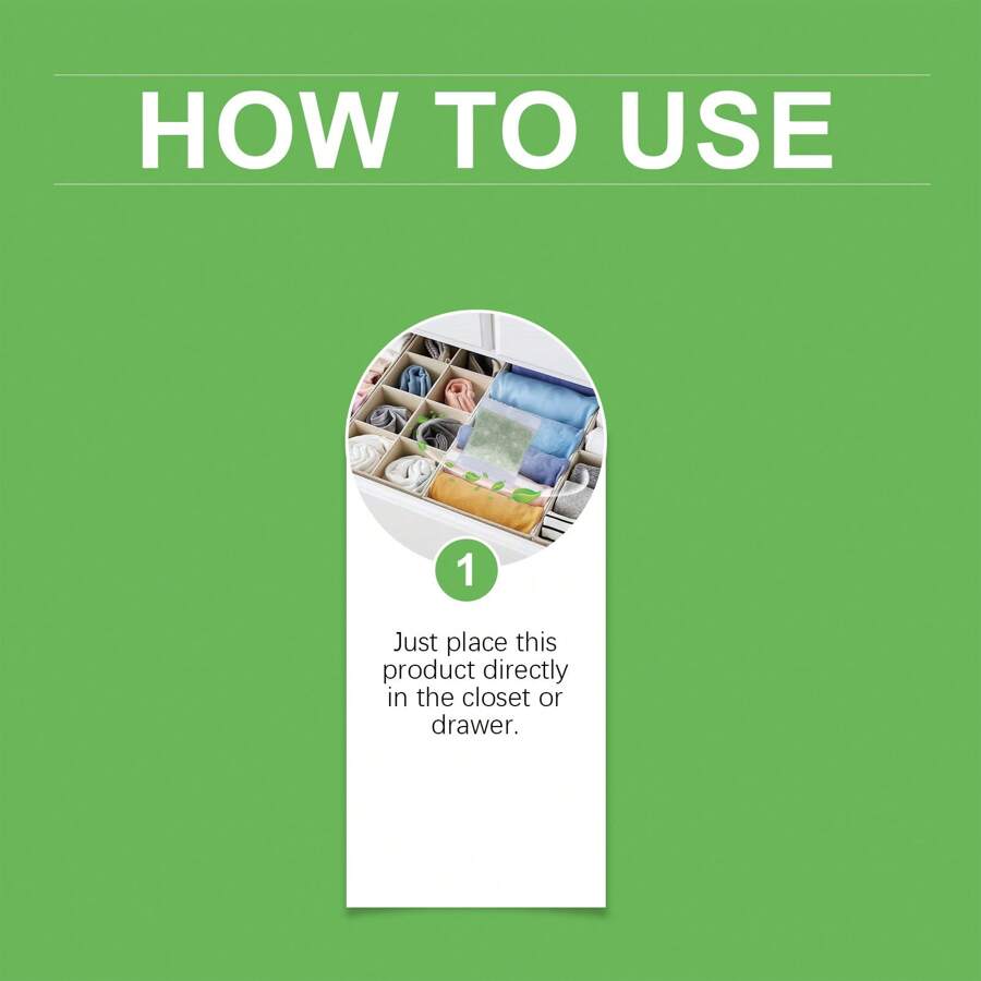 Ai Cao Xiang Insect Repellent Indoor Wardrobe Shoe Odor Natural