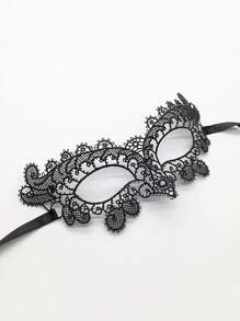 1pc Ladies Masquerade Mask - Elegant Half-Face Venetian Mask For Masquerade Parties, Cosplay, Christmas, Weddings, Anime Themed Events - Exquisite Design Corset Halloween