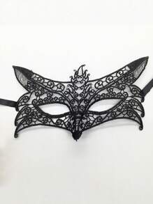 1pc Ladies Masquerade Mask - Elegant Half-Face Venetian Mask For Masquerade Parties, Cosplay, Christmas, Weddings, Anime Themed Events - Exquisite Design Corset Halloween