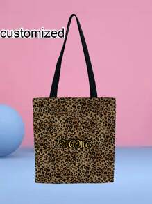 Halloween, Christmas, Handbags, Women's Handbags, Tote Bags, Shoulder Bags, Women's Shoulder Bags, Women's Tote Bags, Solid Color Women's Handbags, Large Capacity, Gifts, DIY, Birthday Gifts, Travel, School, Commute, Halloween, Christmas, Christmas - Multicolor - View 1