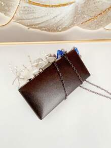 Women Glitter Crossbody Bag/Wallet For Party/Banquet/Wedding WT168-160 - 黑色 - 查看 6