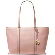 Michael Kors | Bolso grande tipo tote con detalle en las asas - rosa suave - Ver 2