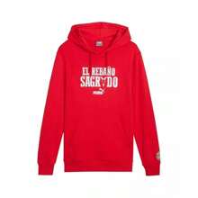 Sudadera con capucha  FtblCulture roja para hombre - Rojo - Ver 1