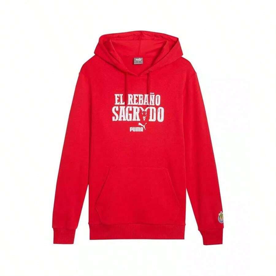 Sudadera con capucha  FtblCulture roja para hombre - Rojo - Ver 1