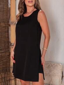 vestido curto e short cojunto feminina verao
