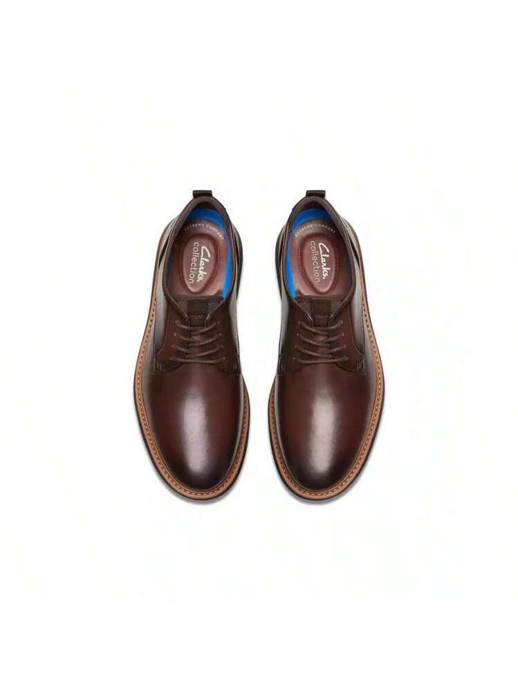 clarks collection men's brantin plain toe dress casual shoes Clarks Brantin Plain Toe Oxfords