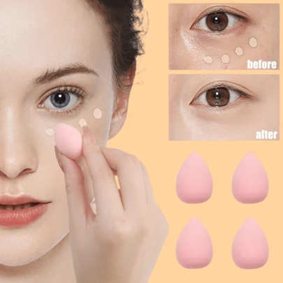 1/3/5/10/20/50/100pcs Women Mini Makeup Sponge Blenders, Expand When Wet, Soft & Blendable, Small Size Makeup Sponge, Dry/Wet Dual-Use Makeup Tools, Cosmetic Powder Puff,Makeup,Cheap,Room Decor,Vanity,Travel,Bedroom,Makeup Accessories,Puff,Makeup Blender,Powder Puff,Makeup Sponge,Cheap,Stocking Stuffers,Makeup,Makeup Tools,Cheap Stuff,Gifts,Gifts For Women,Christmas Gifts,Giveaways,Travel,Cheap Stuff,Travel Essential