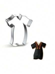 1 Khuôn cắt bánh quy bằng thép không gỉ - Họa tiết cú mèo lâu đài ma thuật, dùng để làm bánh/bánh quy DIY - cắt cookie - Xem 3