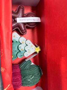 1pc Christmas Candle Atmosphere Gift Handmade Decorative Creative Home Fragrance Christmas Scented Candle Gift Set - Lilac - View 3